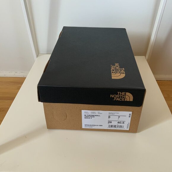 North Face Thermoball Traction Mule in Khaki (Tan) - Mens Size 8 - Picture 7 of 7